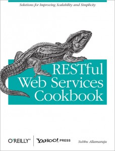 Capa do livro "Restful Web Services Cookbook"